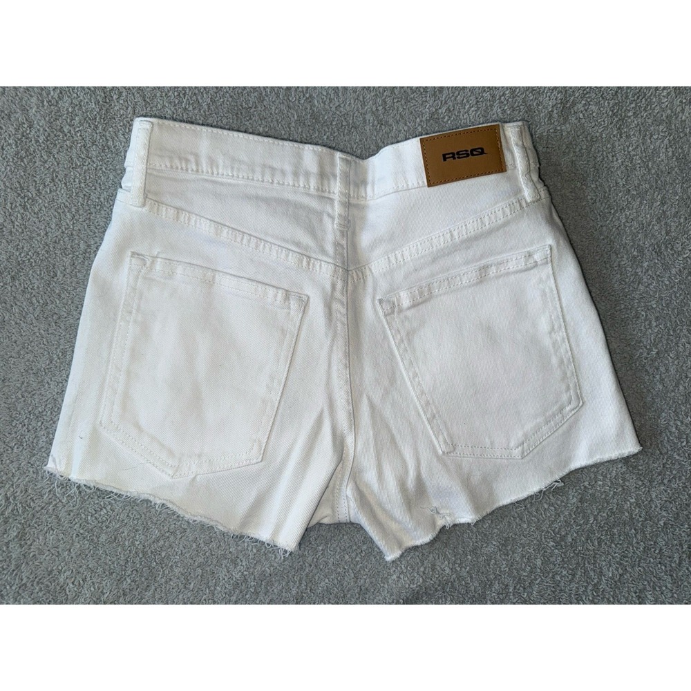 Women's Jean Shorts‎ LOT OF 2 - KUT, RSQ - Size 4/26 - Picture 7 of 9